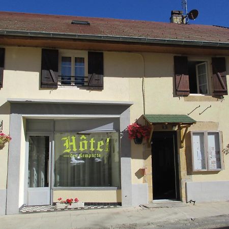 Hotel Les Remparts Nozeroy Luaran gambar