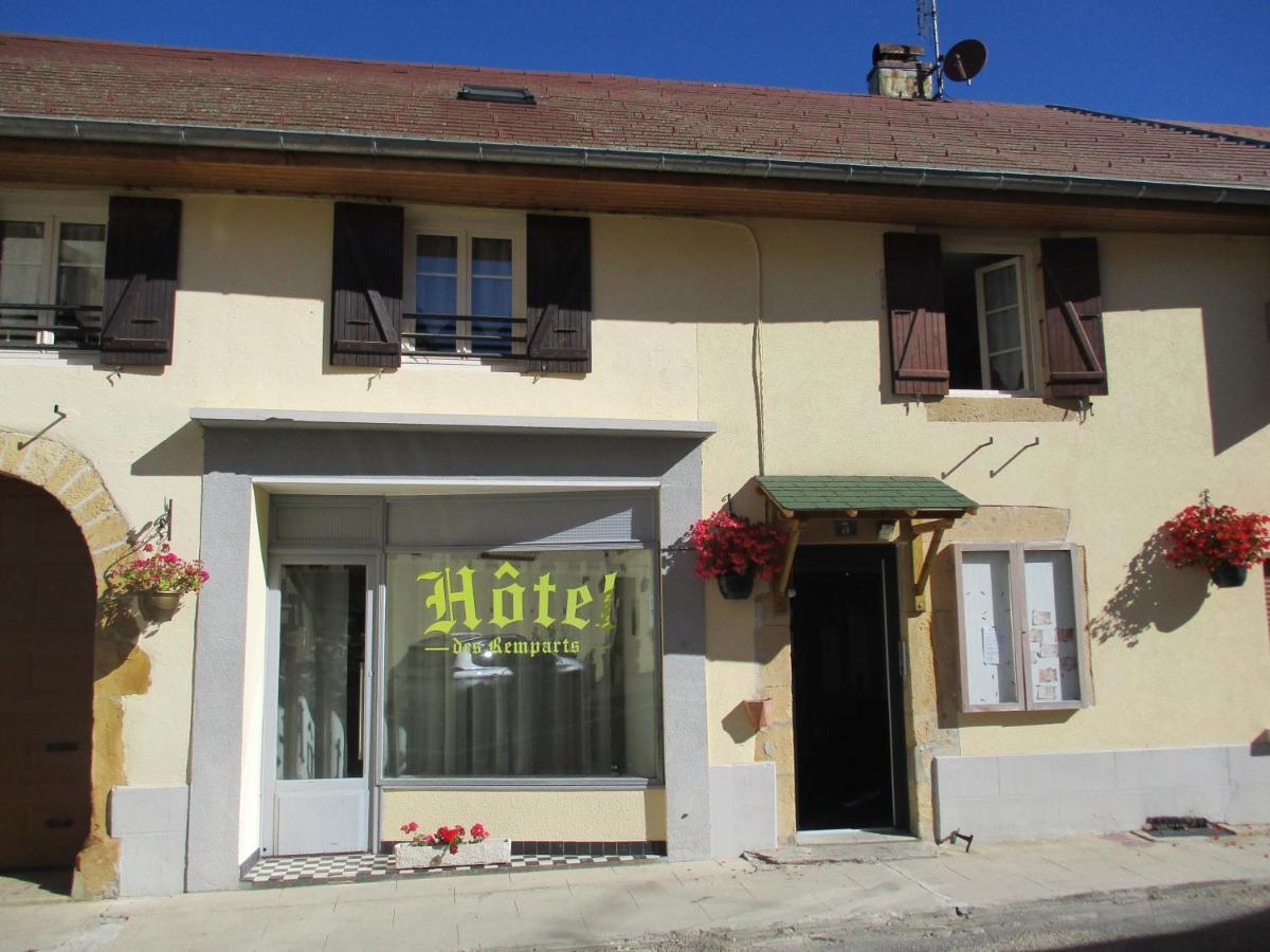 Hotel Les Remparts Nozeroy Luaran gambar