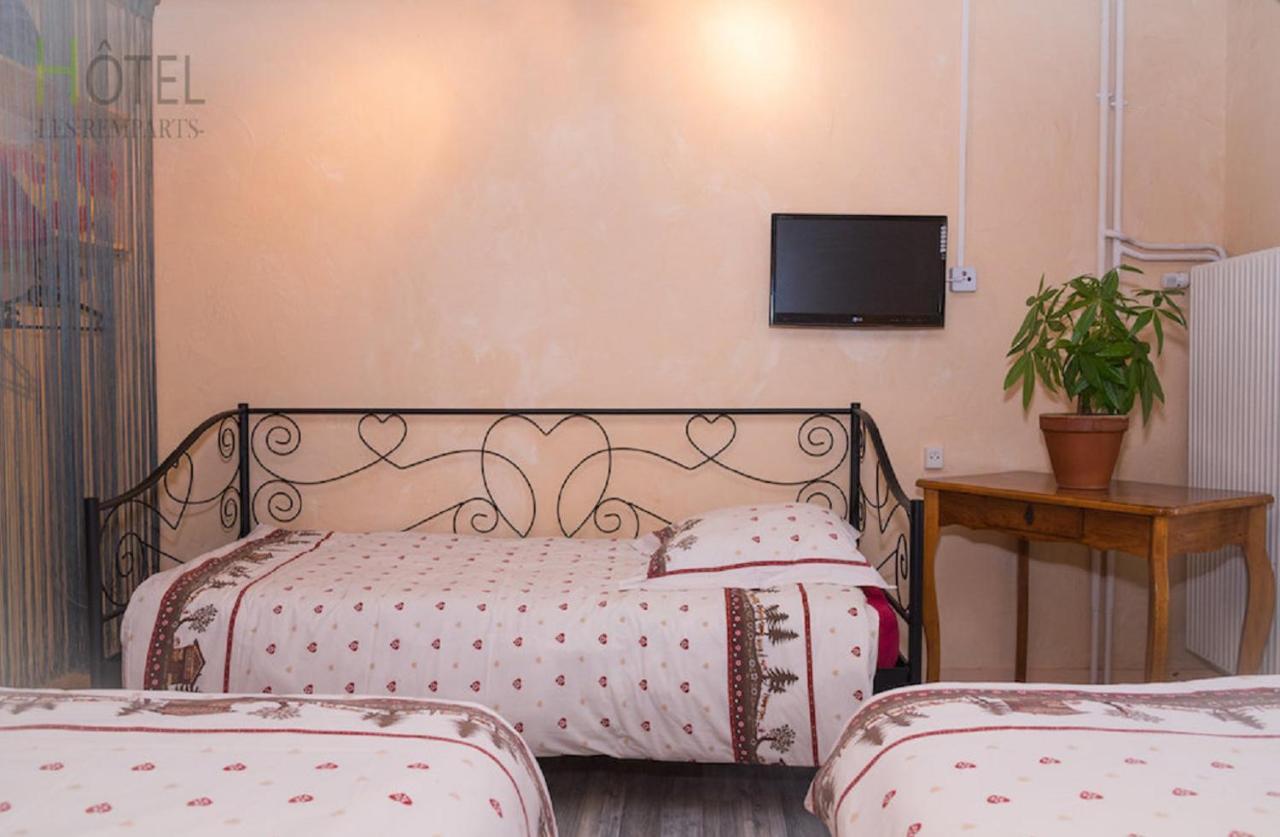 Hotel Les Remparts Nozeroy Luaran gambar