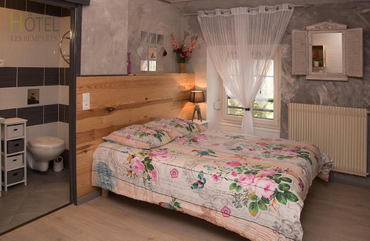 Hotel Les Remparts Nozeroy Luaran gambar