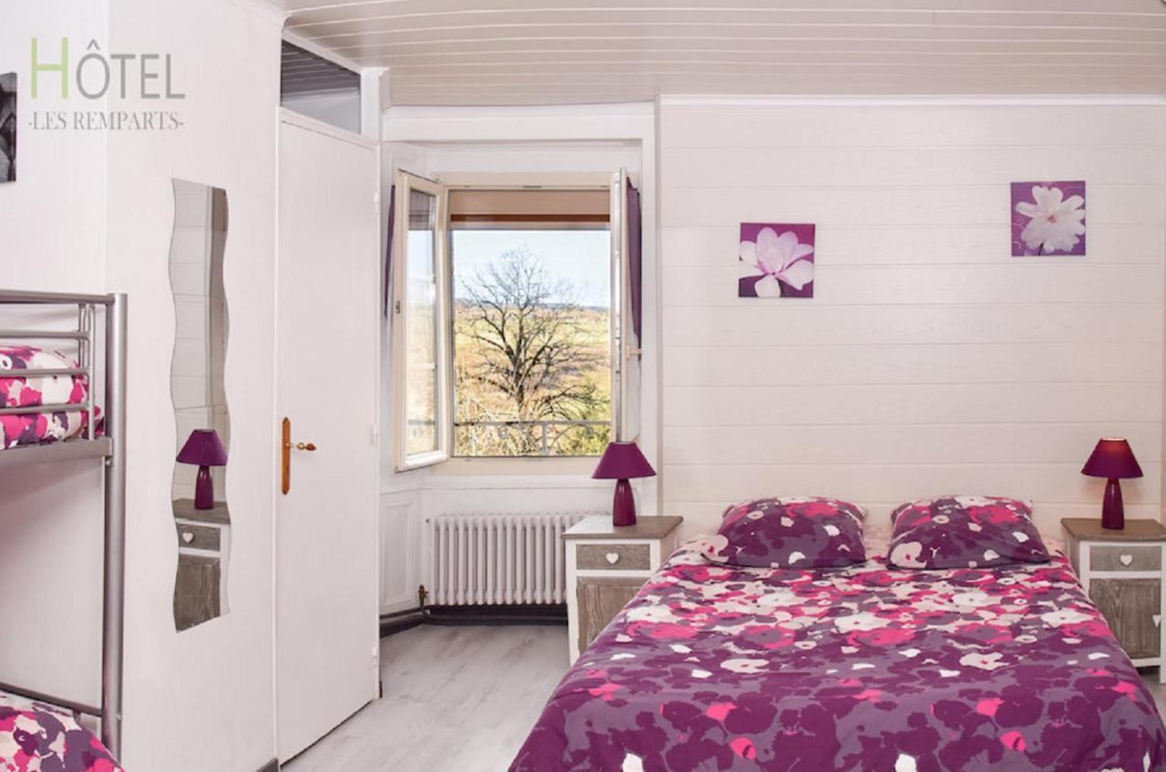 Hotel Les Remparts Nozeroy Luaran gambar