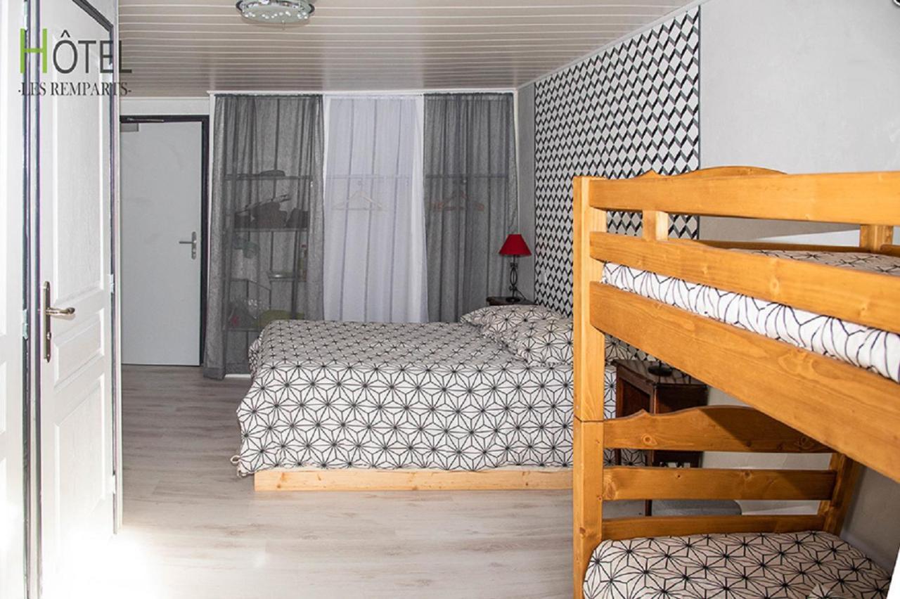 Hotel Les Remparts Nozeroy Luaran gambar