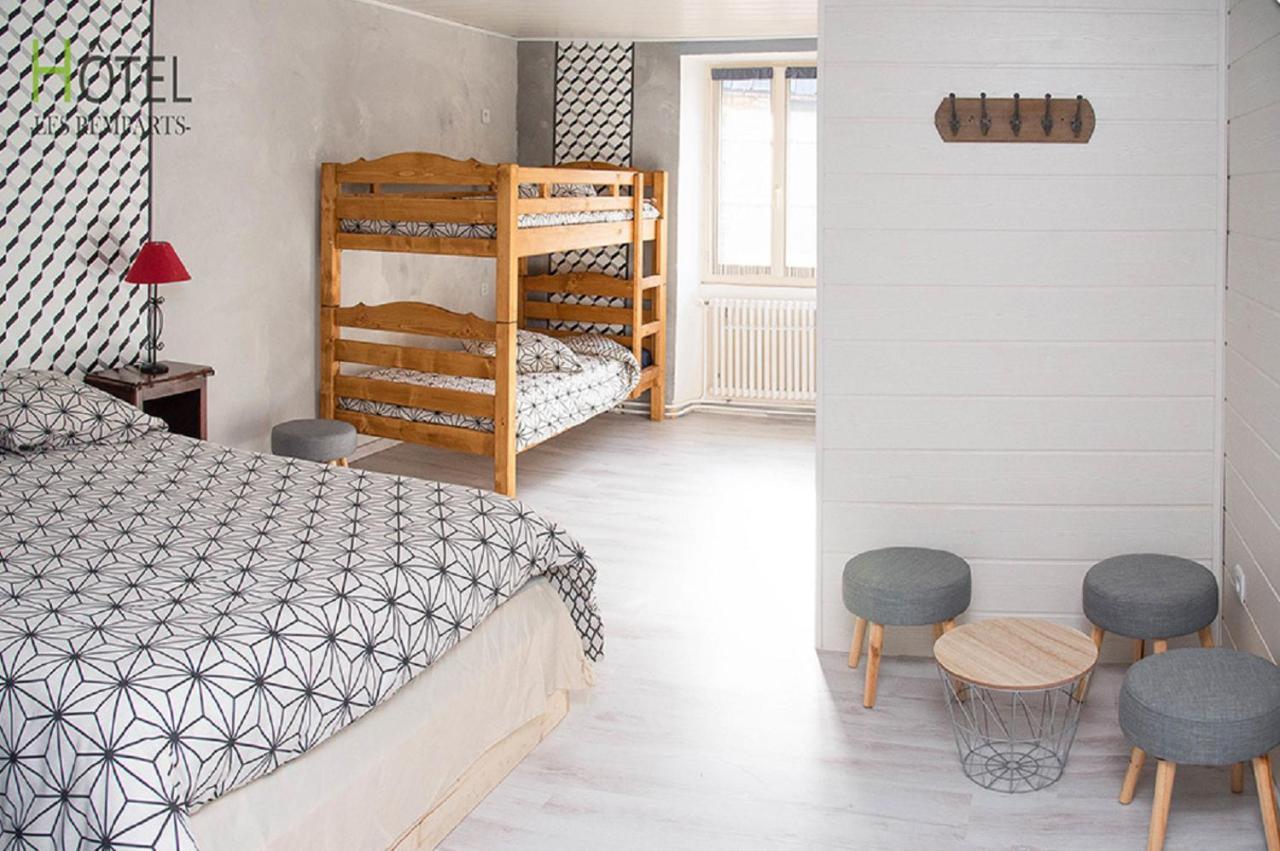 Hotel Les Remparts Nozeroy Luaran gambar