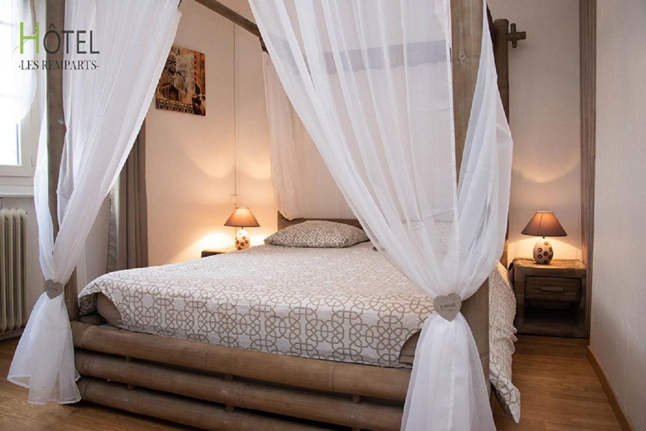 Hotel Les Remparts Nozeroy Luaran gambar